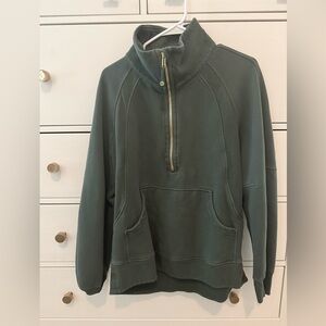 Lululemon half-zip scuba.